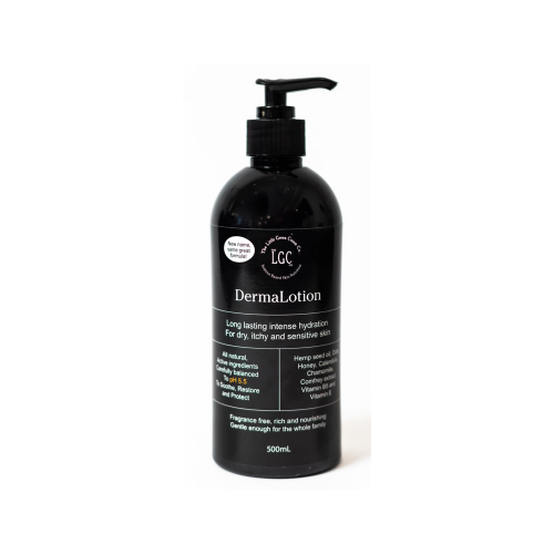 The Little Green Cream Co. Dermalotion 500mL