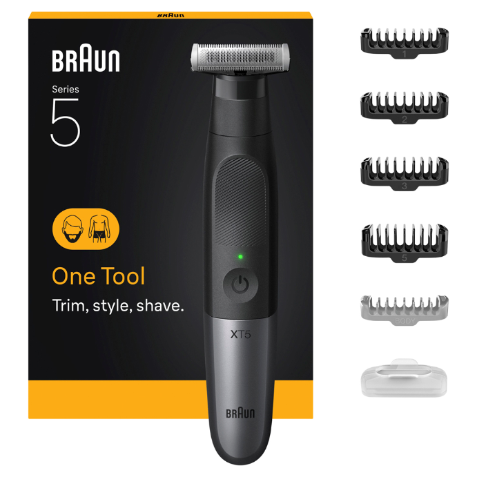 Braun Series XT5 Beard Trimmer, Shaver and Electric Razor for Men