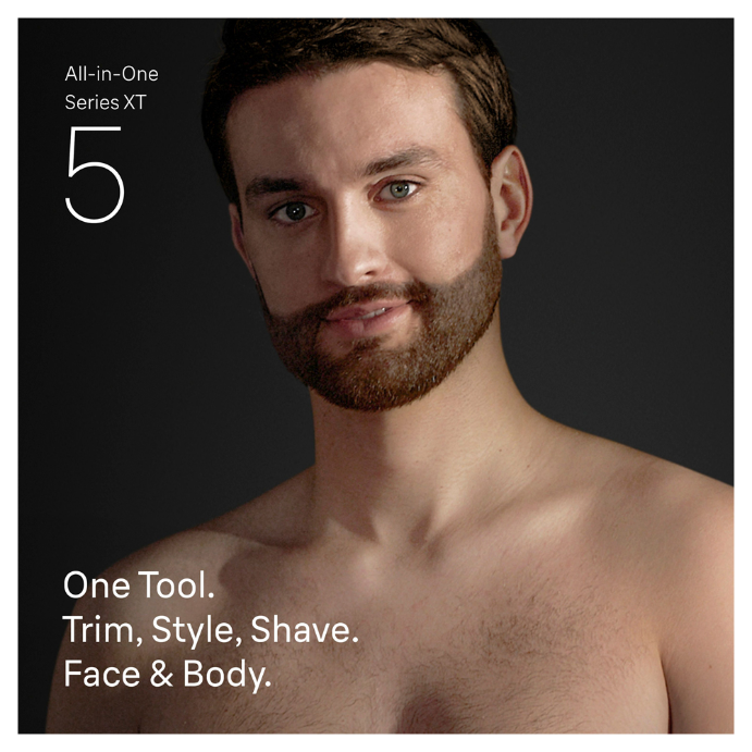 Braun Series XT5 Beard Trimmer, Shaver and Electric Razor for Men