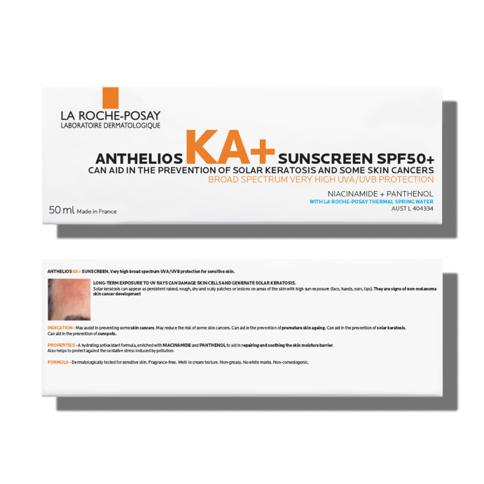 La Roche-Posay Anthelios KA+ Sunscreen SPF50+ 50mL