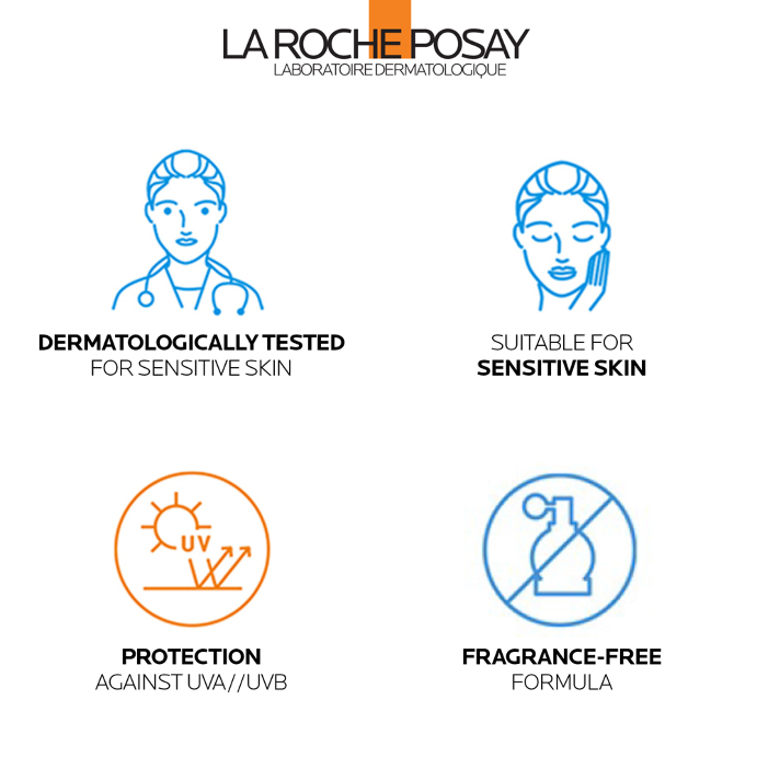 La Roche-Posay Anthelios KA+ Sunscreen SPF50+ 50mL