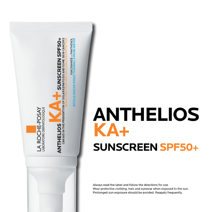 La Roche-Posay Anthelios KA+ Sunscreen SPF50+ 50mL