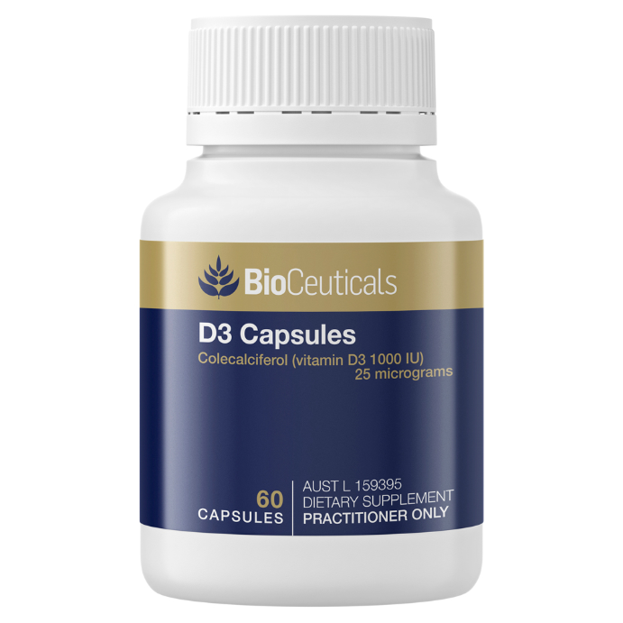 BioCeuticals D3 Capsules 60 Capsules