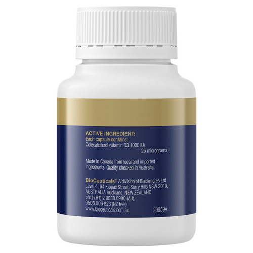 BioCeuticals D3 Capsules 60 Capsules