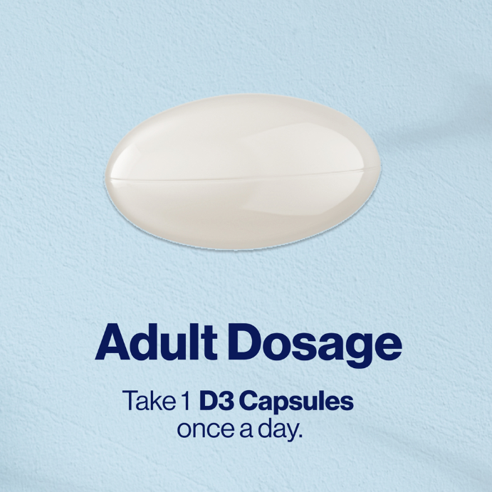 BioCeuticals D3 Capsules 60 Capsules
