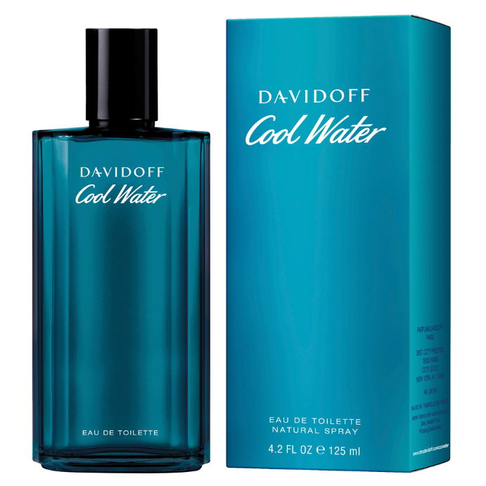 Davidoff Cool Water Men EDT 125mL