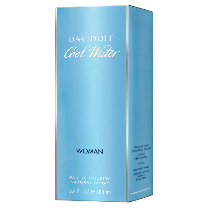 Davidoff Cool Water Woman EDT 100mL