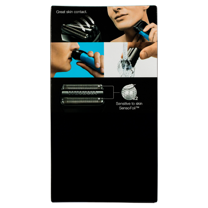 Braun Series 3 310s Rechargeable Wet & Dry Electric Shaver