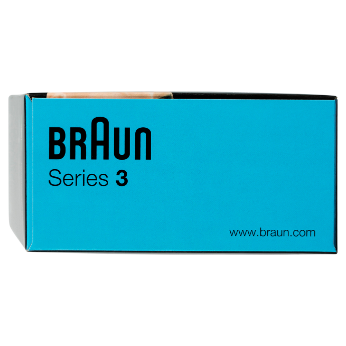 Braun Series 3 310s Rechargeable Wet & Dry Electric Shaver