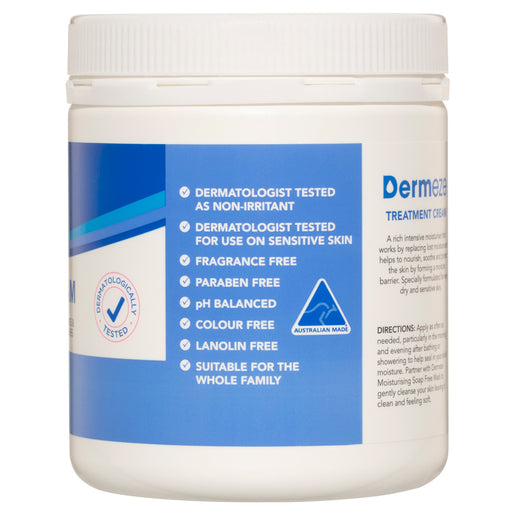 Dermeze Treatment Cream Jar 500g