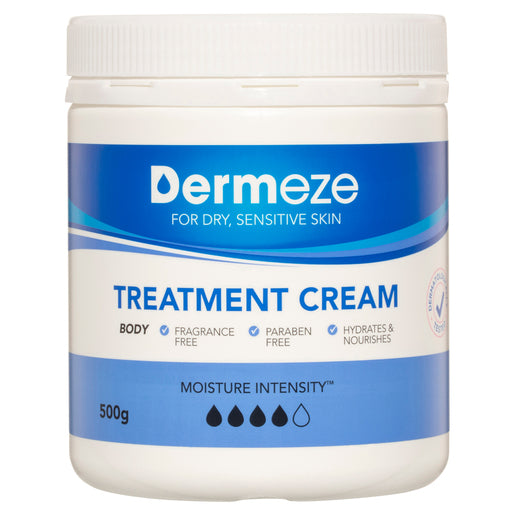 Dermeze Treatment Cream Jar 500g