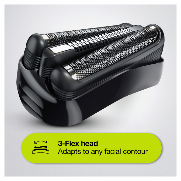 Braun S3 Shave & Style Electric Shaver 1 Each