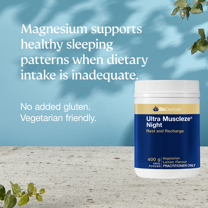 BioCeuticals Ultra Muscleze® Night 400g