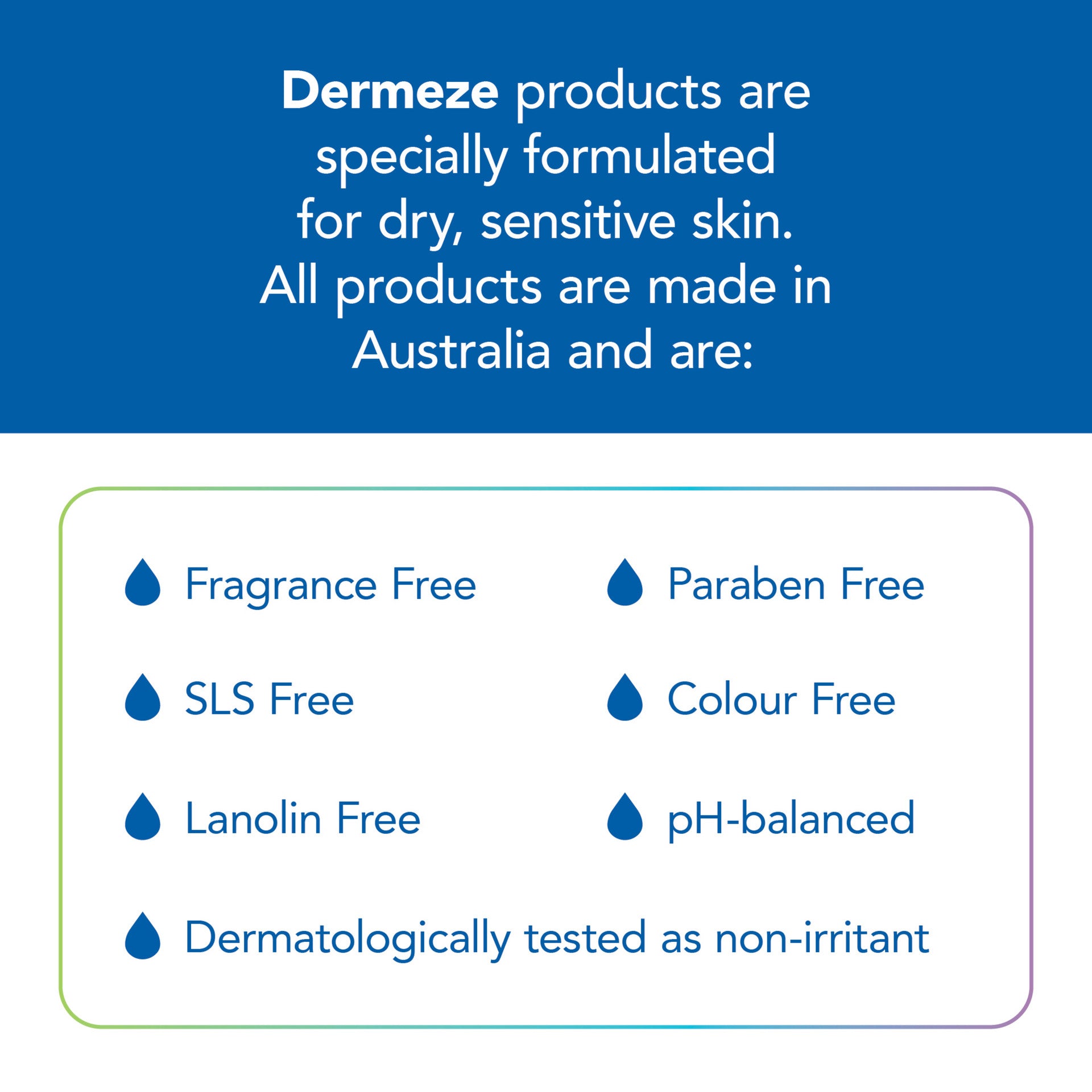 Dermeze Soap Free Wash 500ml