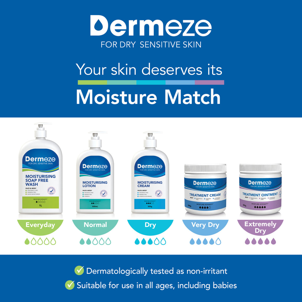 Dermeze Soap Free Wash 500ml