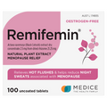 Remifemin Natural Plant Extract Menopause Relief 100 Tablets