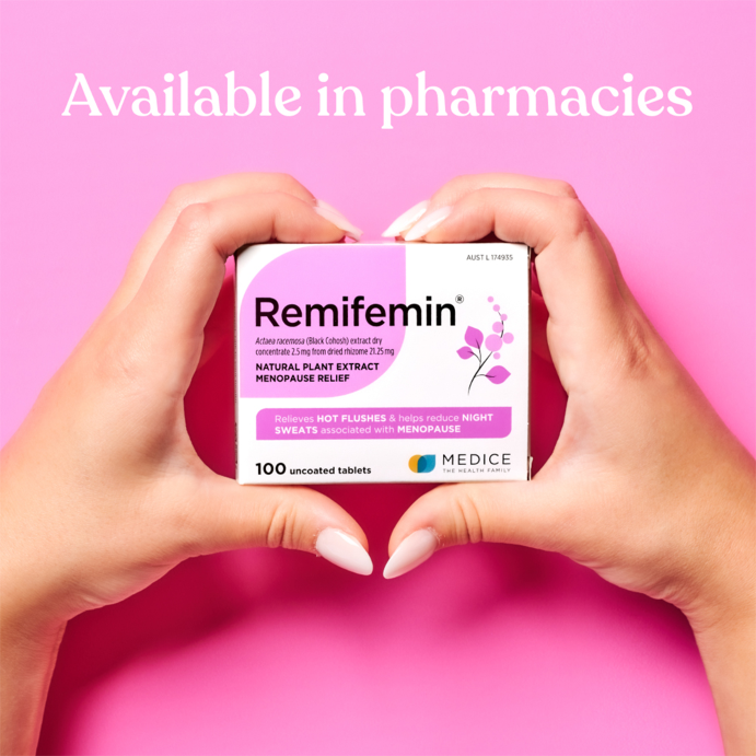 Remifemin Natural Plant Extract Menopause Relief 100 Tablets