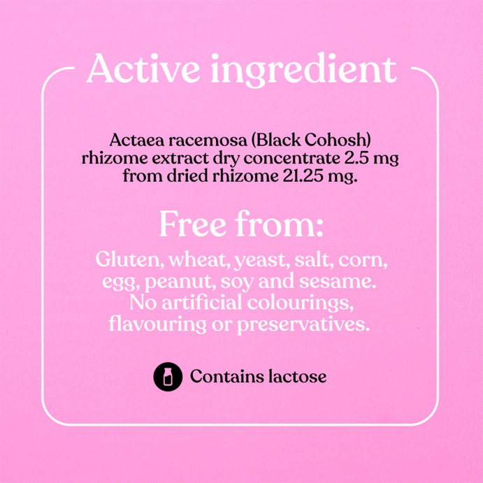 Remifemin Natural Plant Extract Menopause Relief 100 Tablets