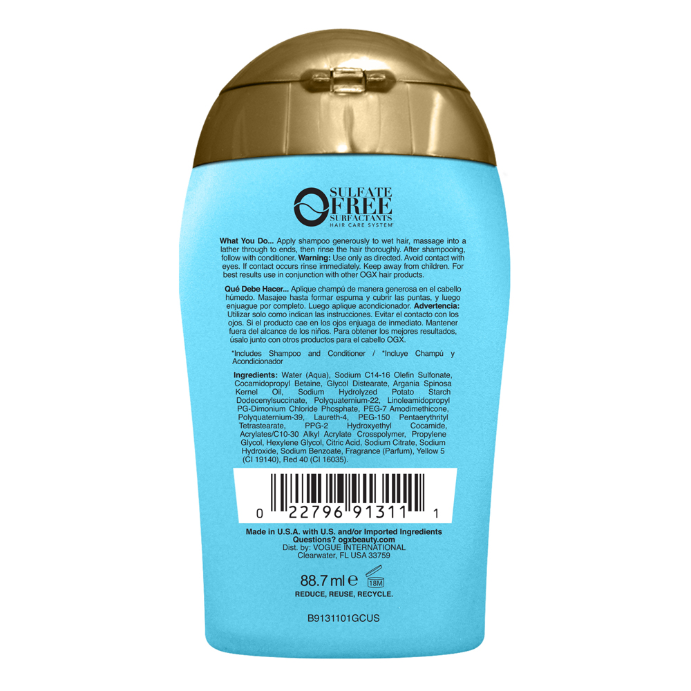OGX Renewing + Argan Oil of Morocco Shampoo 88.7mL