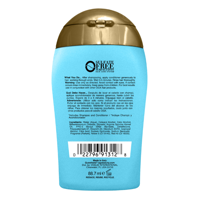 OGX Renewing + Argan Oil of Morocco Conditioner 88.7mL