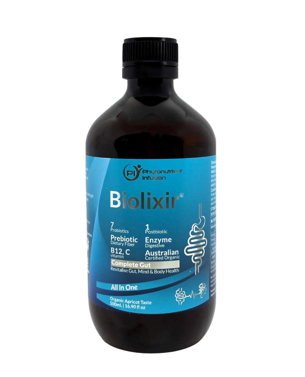 Biolixir Advanced Synbiotic Blend 500mL