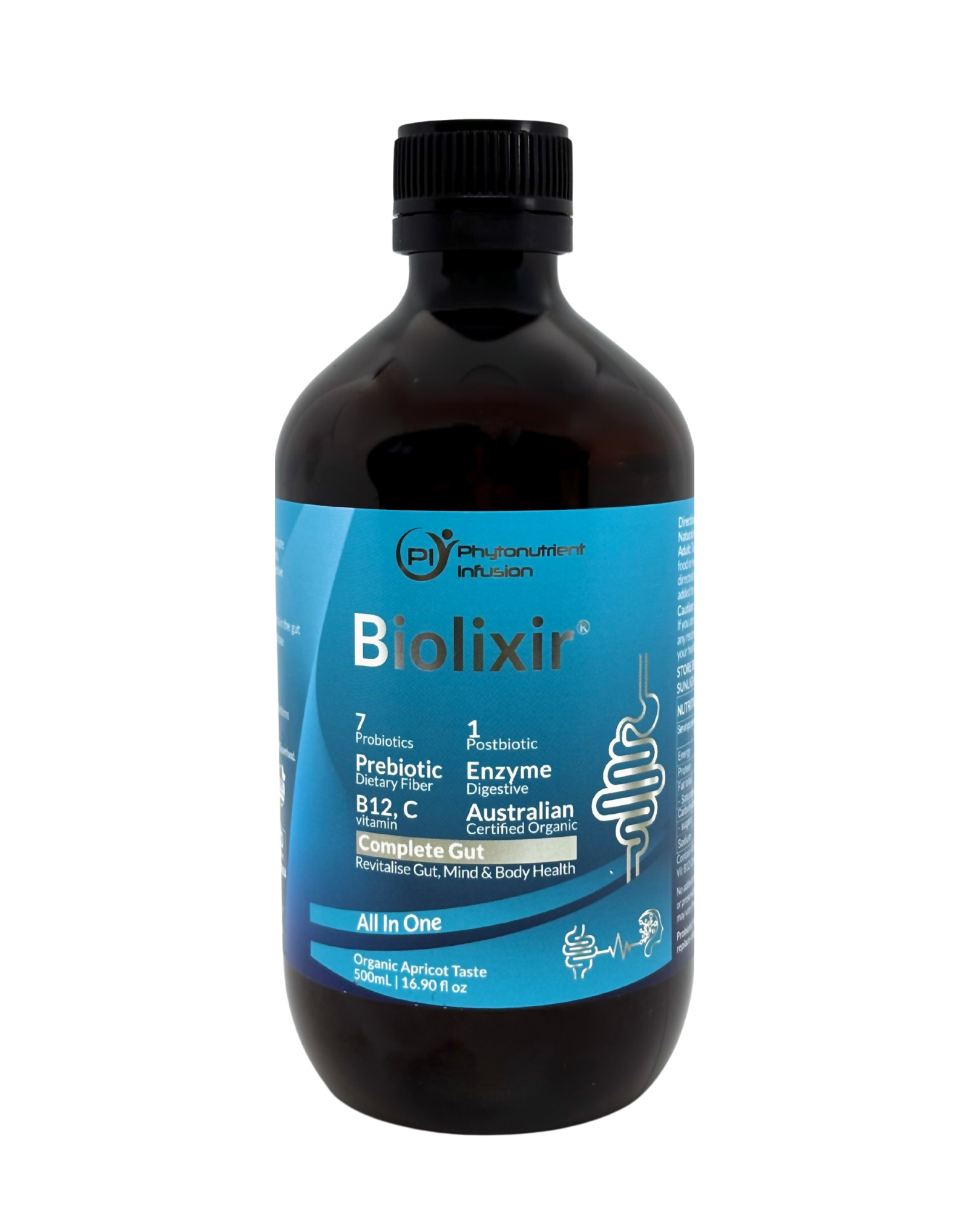 Biolixir Advanced Synbiotic Blend 500mL
