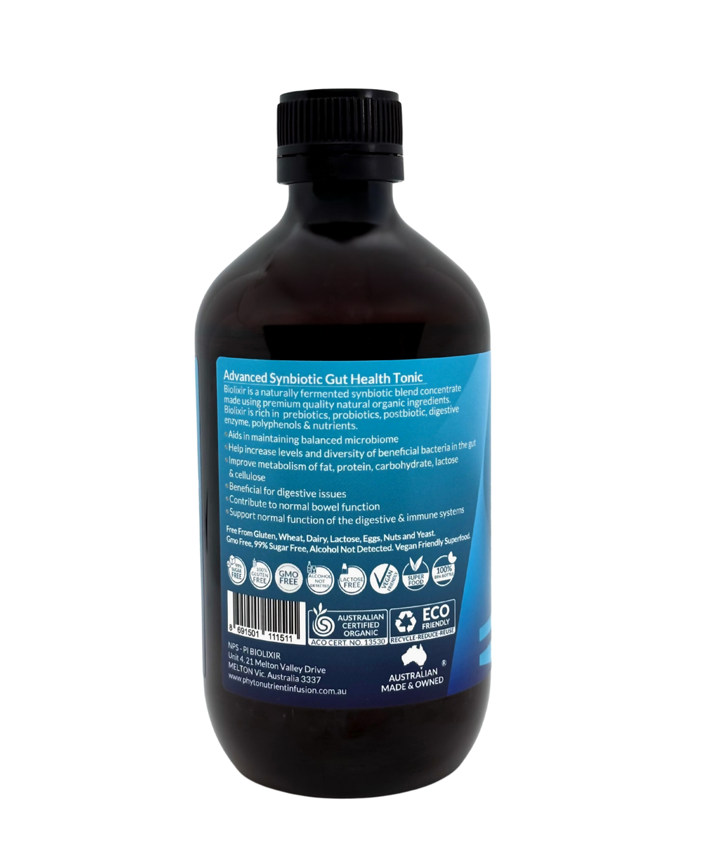 Biolixir Advanced Synbiotic Blend 500mL