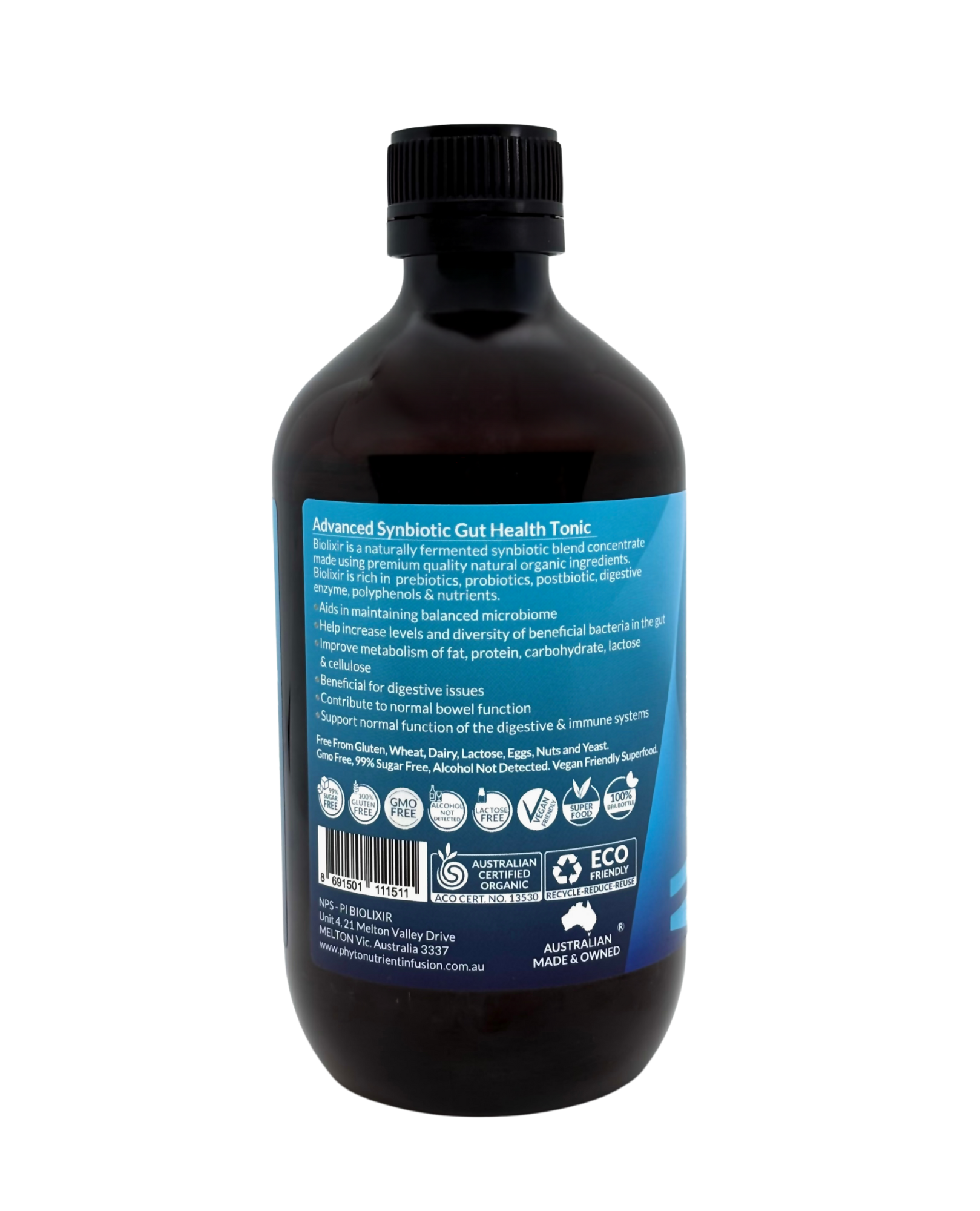 Biolixir Advanced Synbiotic Blend 500mL
