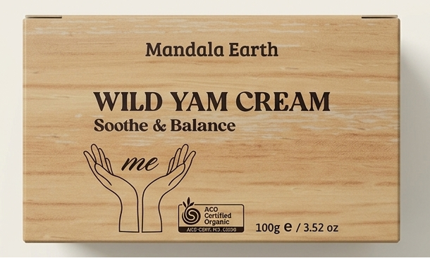 Madala Earth Wild Yam Cream 100g