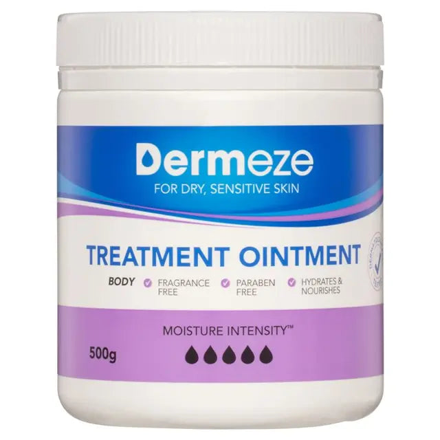 Dermeze Treatment Ointment Jar 500g