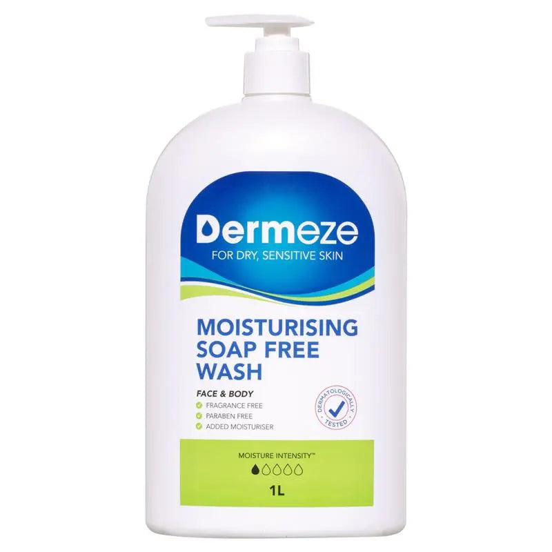 Dermeze Soap Free Wash 1L