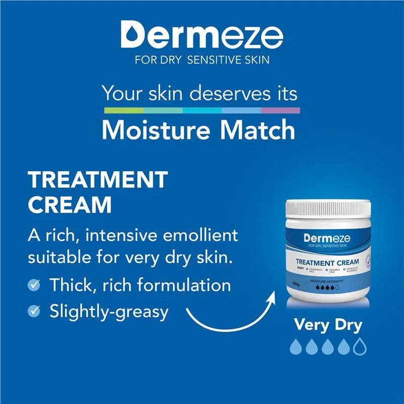 Dermeze Treatment Cream 100g
