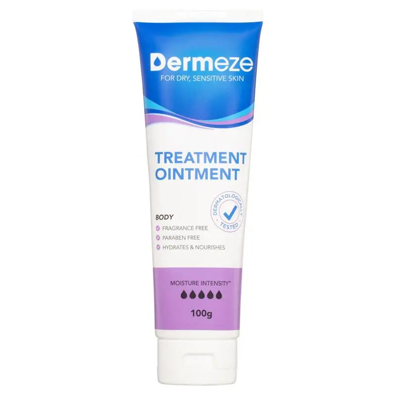 Dermeze Treatment Ointment Tube 100g
