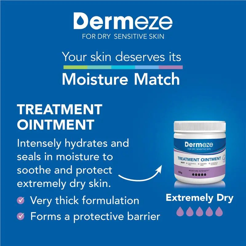 Dermeze Treatment Ointment Jar 500g
