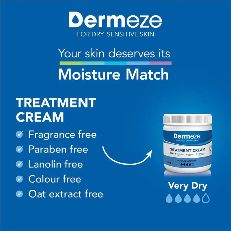 Dermeze Treatment Cream 100g