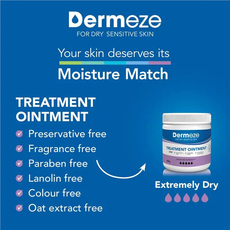 Dermeze Treatment Ointment Jar 500g