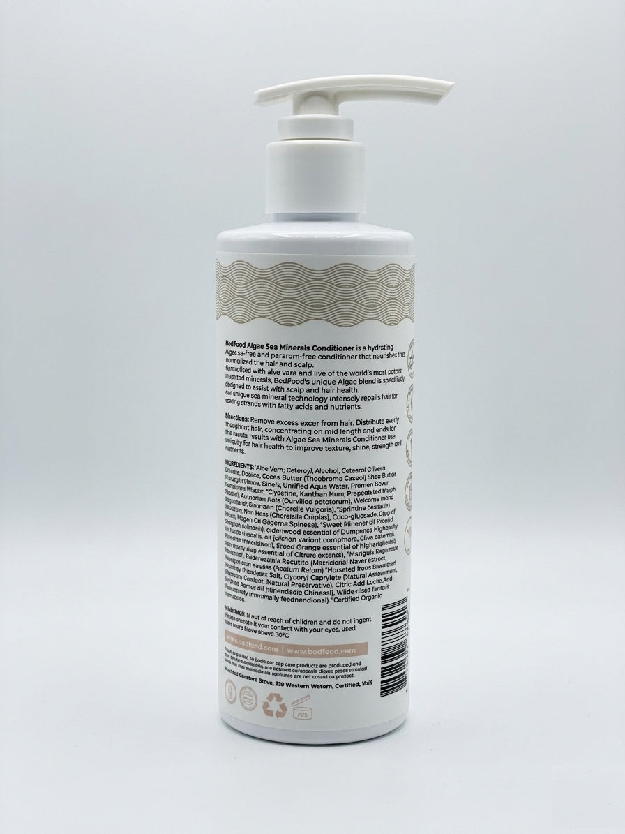 Bod Food Algae Sea Minerals Conditioner