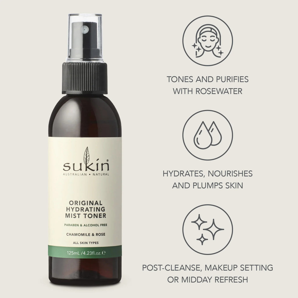 Sukin Hydrating Mist Toner 125mL