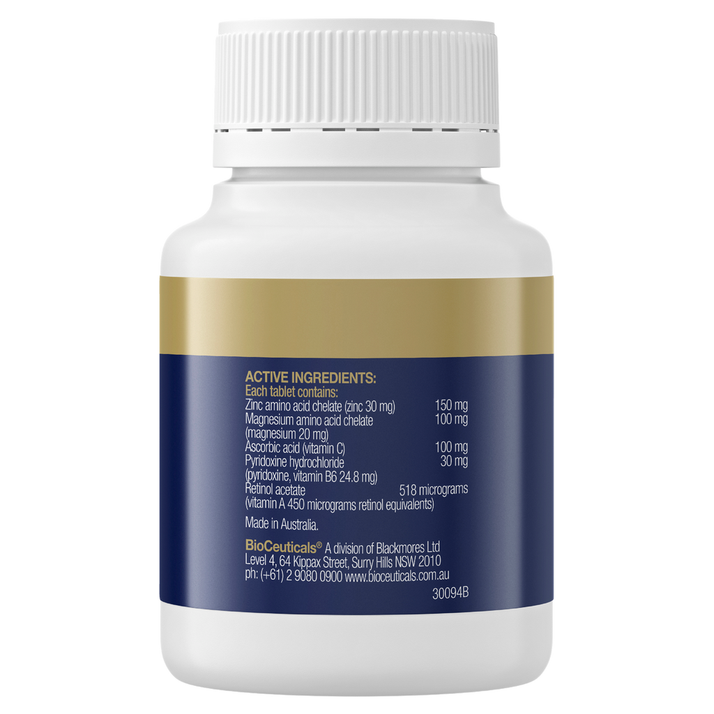 BioCeuticals Zinc Sustain 120 Tablets