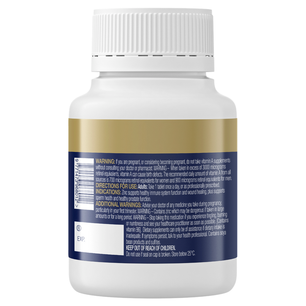 BioCeuticals Zinc Sustain 120 Tablets