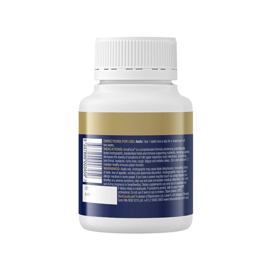 BioCeuticals ArmaForce® 60 Tablets