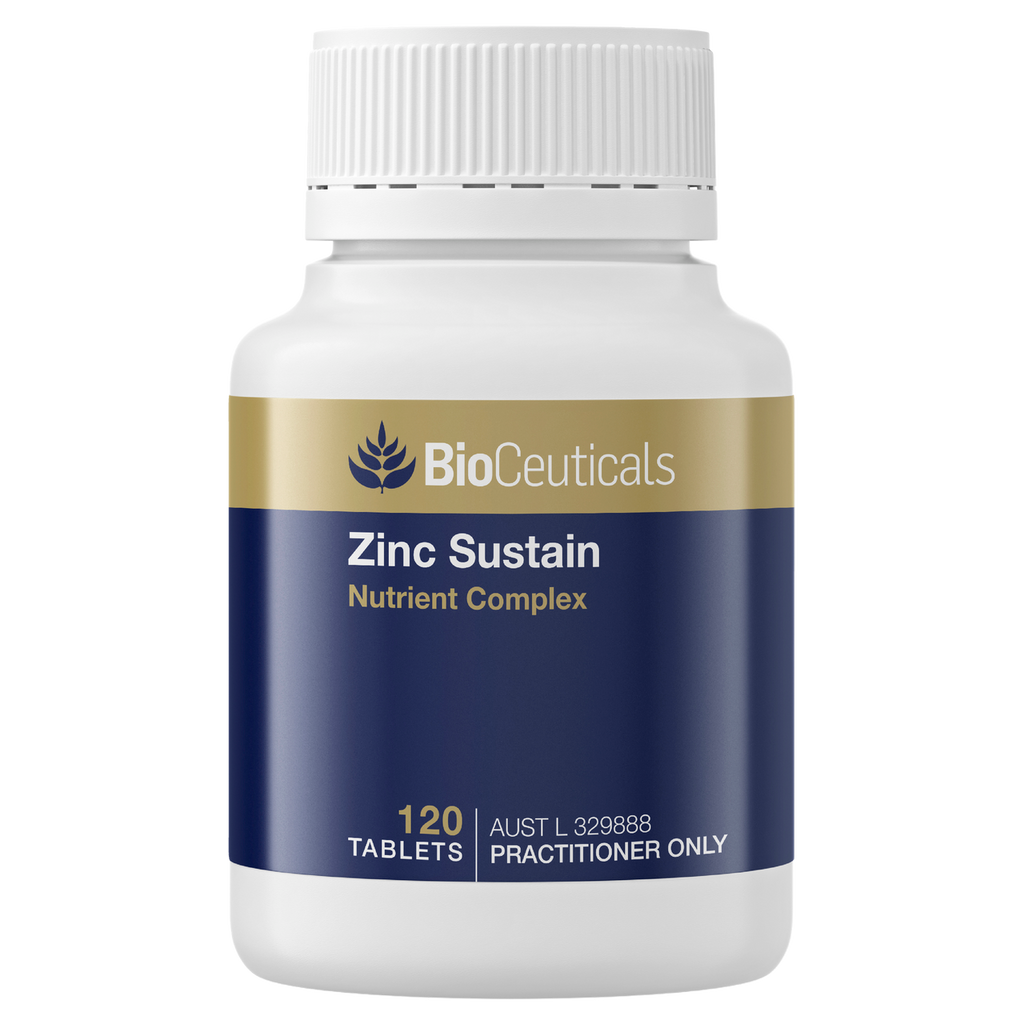 BioCeuticals Zinc Sustain 120 Tablets