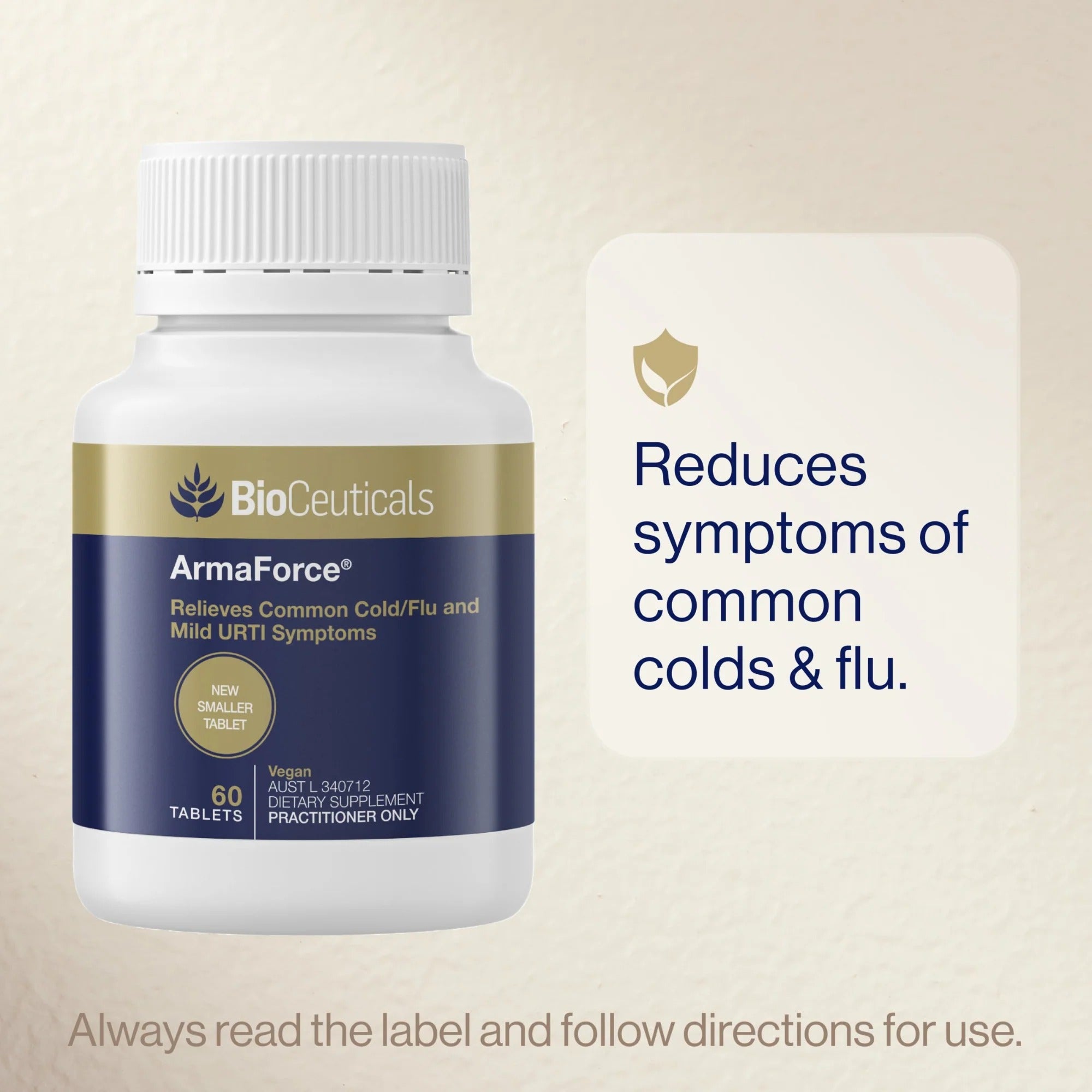 BioCeuticals ArmaForce® 60 Tablets