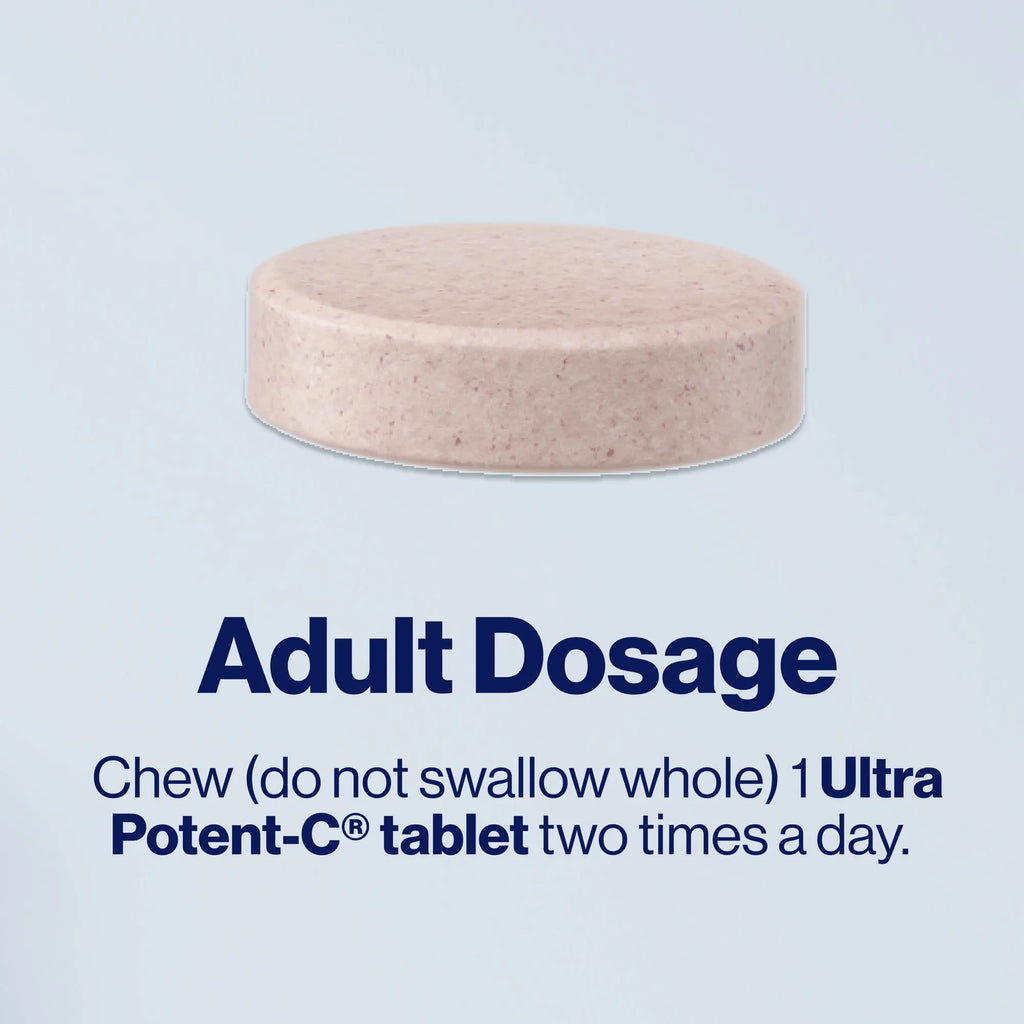 BioCeuticals Ultra Potent-C Chewable 60 Tablets