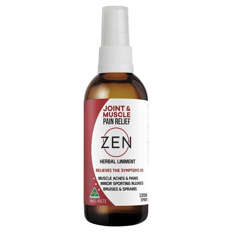 ZEN THERAPEUTIC Zen Herbal Liniment Spray 100mL