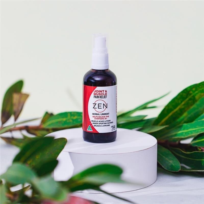 ZEN THERAPEUTIC Zen Herbal Liniment Spray 100mL