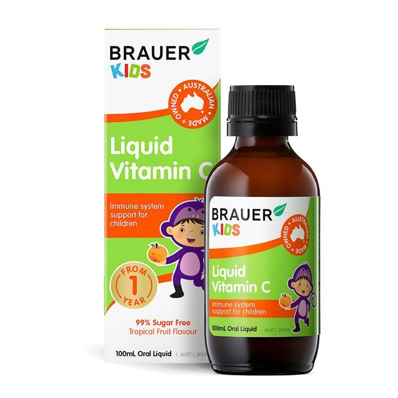 Brauer Baby & Kids Liquid Vitamin C 100mL