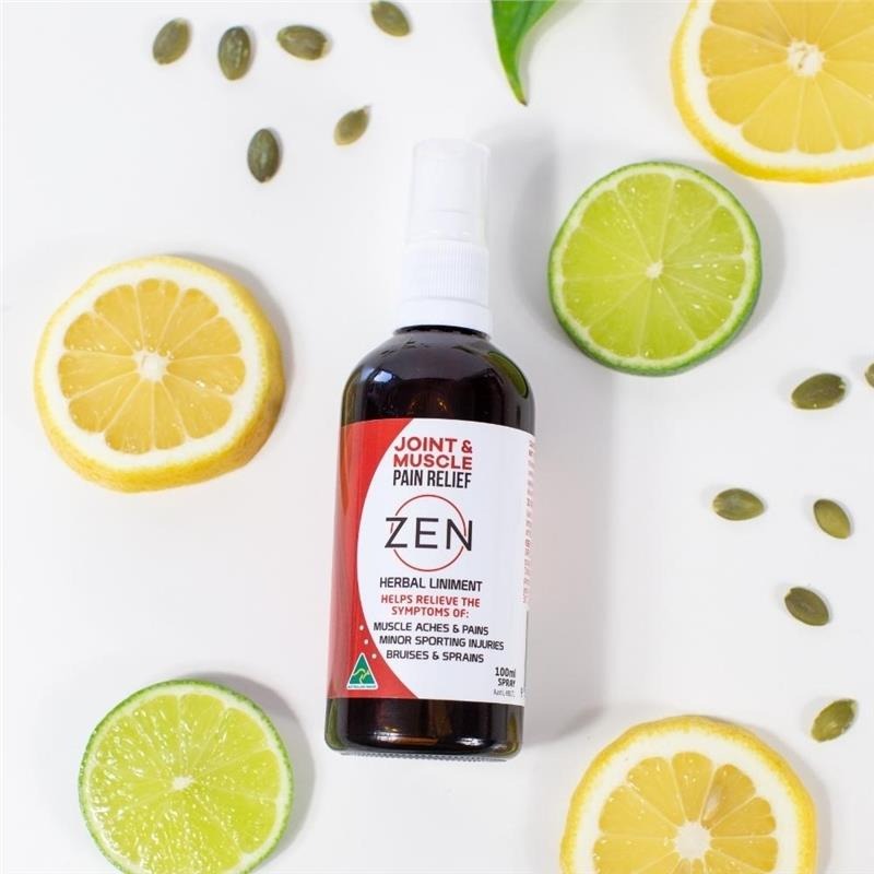 ZEN THERAPEUTIC Zen Herbal Liniment Spray 100mL