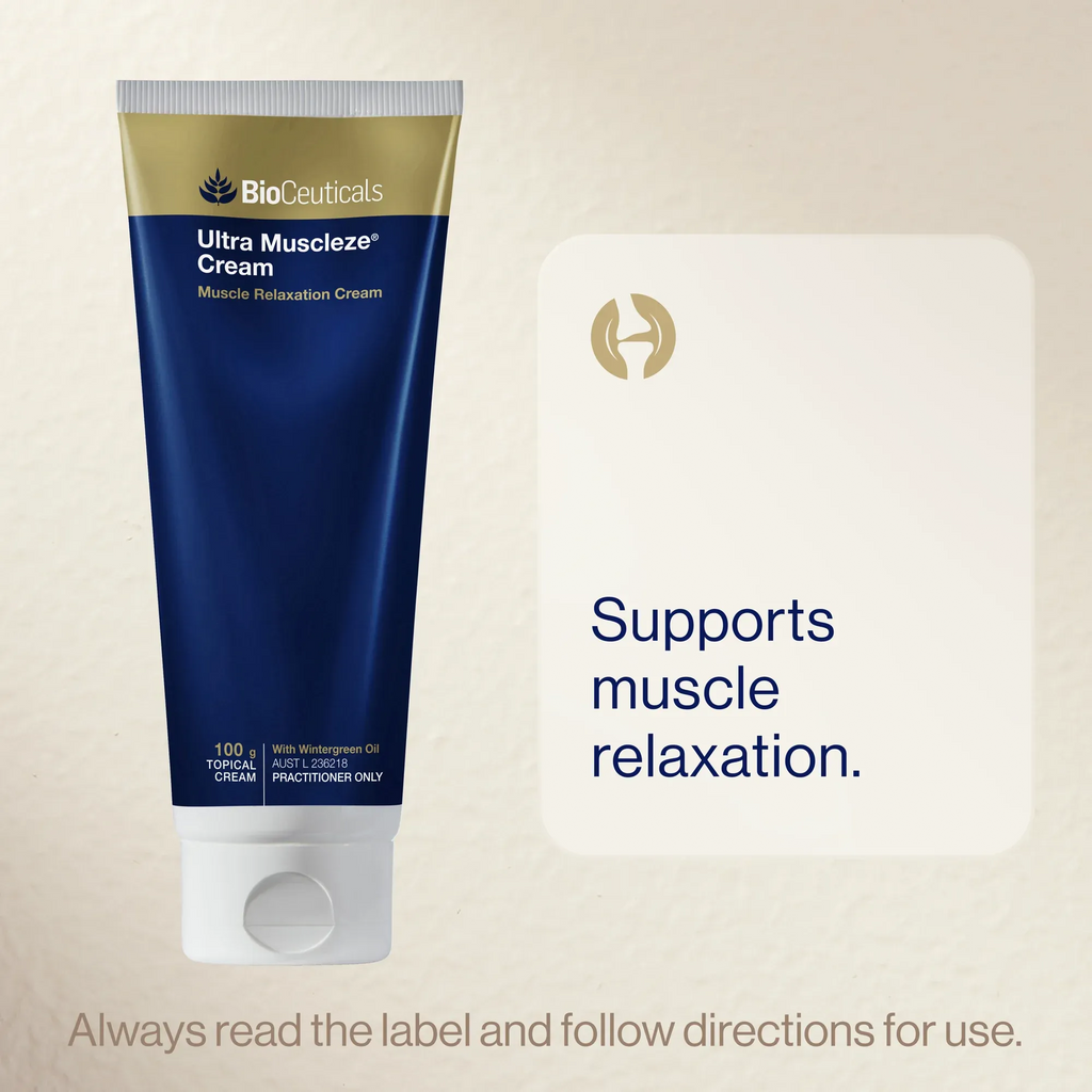 BioCeuticals Ultra Muscleze Cream 100g