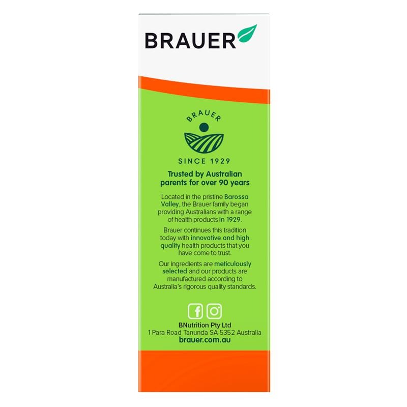 Brauer Baby & Kids Liquid Vitamin C 100mL